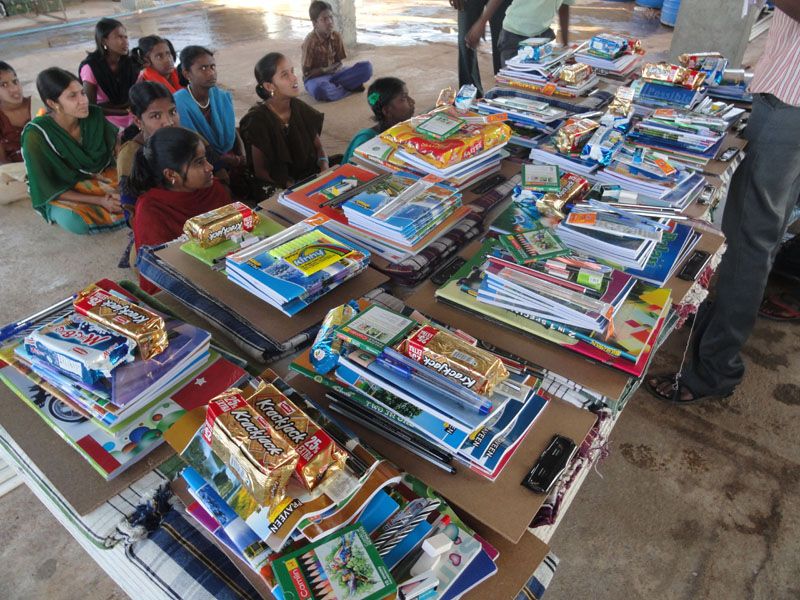 Books and stationery distribution